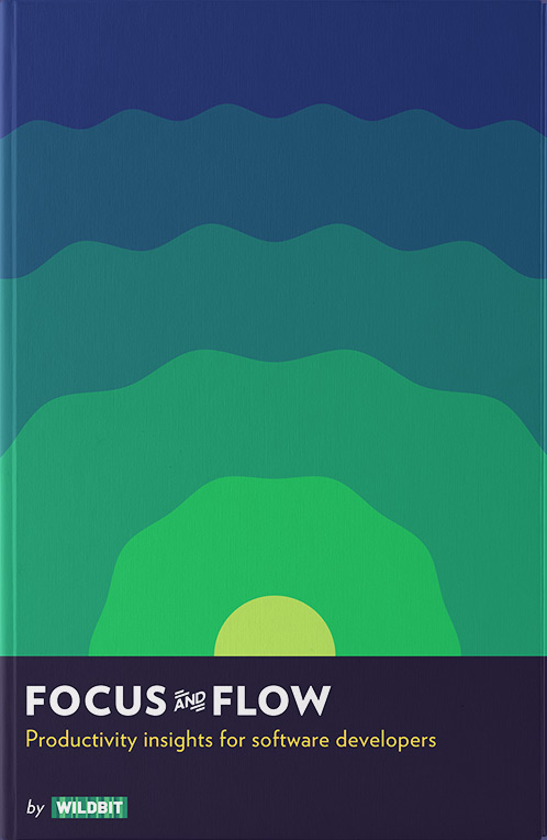 “Focus and Flow” book cover
