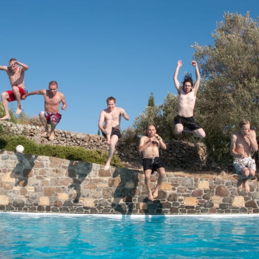 Greece retreat (2010)